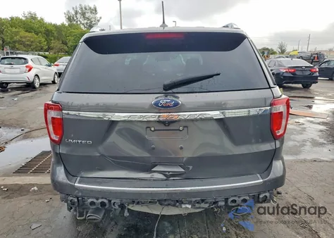2018 Ford Explorer Limited z USA, uszkodzony, nr VIN 1FM5K7F8XJGB32967